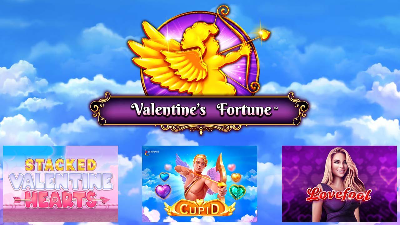 Feel the Love This Valentine’s Day With 4 New Online Slots