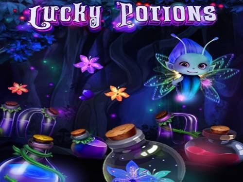 Lucky Potions Game Logo