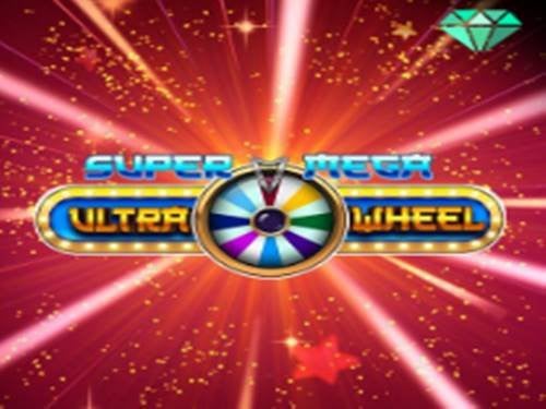 Super Mega Ultra Wheel Game Logo
