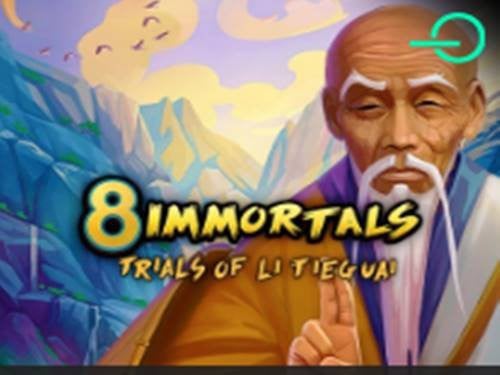 8 Immortals: Trials Of Li Tieguai Game Logo