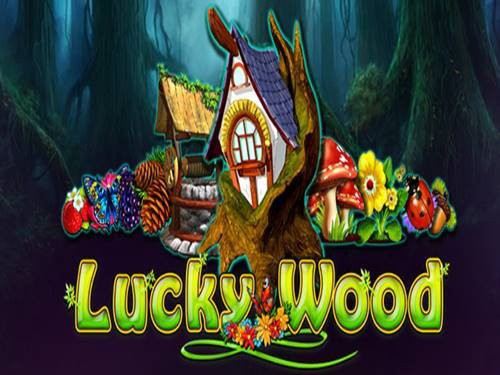 Lucky Wood Game Logo