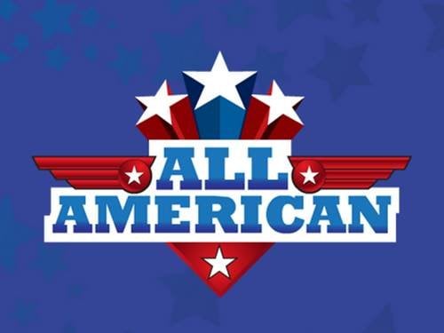 All American Game Logo
