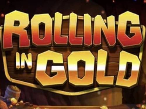Rolling In Gold Game Logo