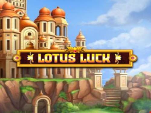 Lotus Luck Game Logo