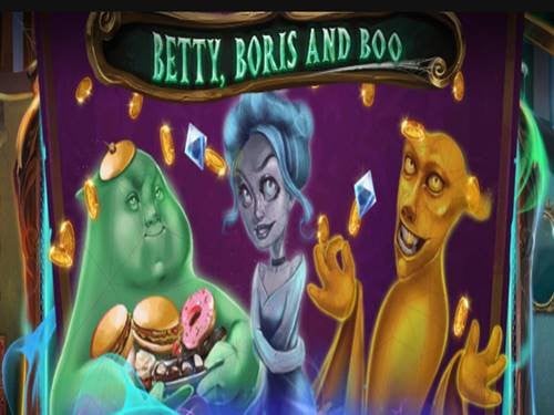 Betty. Boris And Boo Game Logo