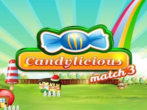 Candylicious Game Logo
