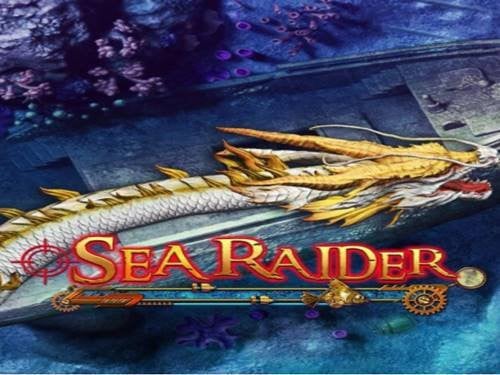 Sea Raider Game Logo