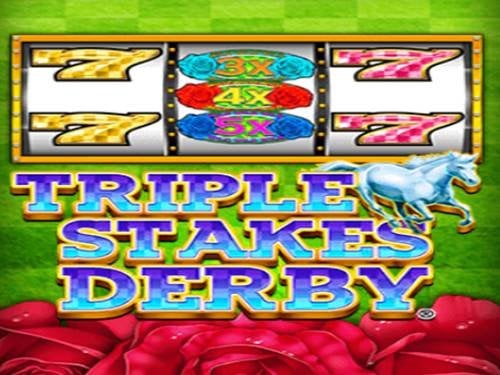 Triple Stakes Derby Game Logo