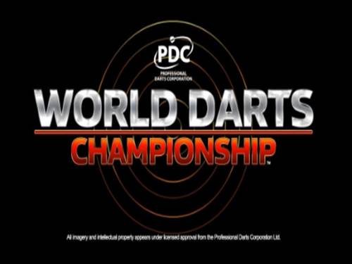 PDC World Darts Championship Game Logo