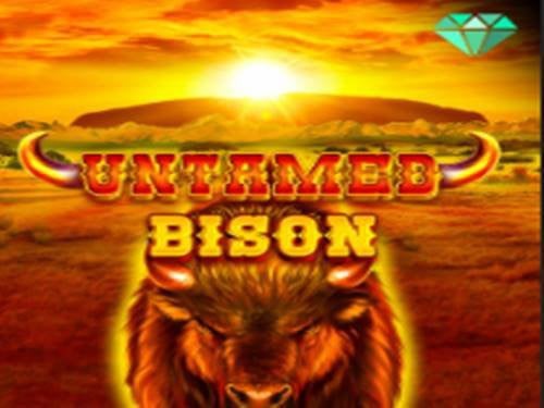 Untamed Bison Game Logo