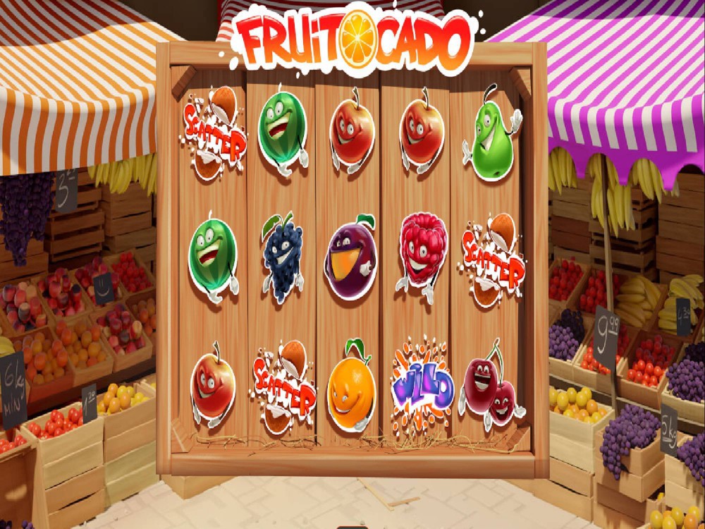Frutiocado Game Screenshot