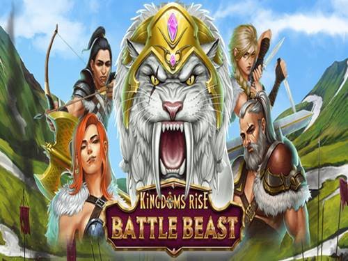 Kingdoms Rise: Battle Beast Game Logo