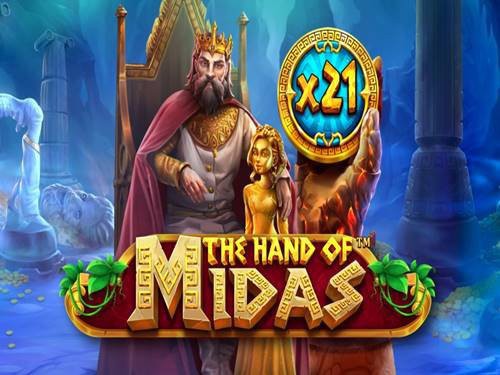 The Hand Of Midas Game Logo