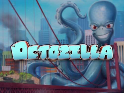 Octozilla Game Logo