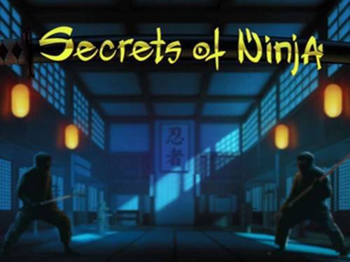 Secrets Of Ninja Game Logo