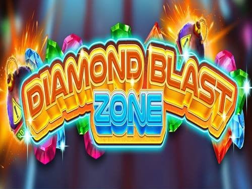 Diamond Blast Zone Game Logo