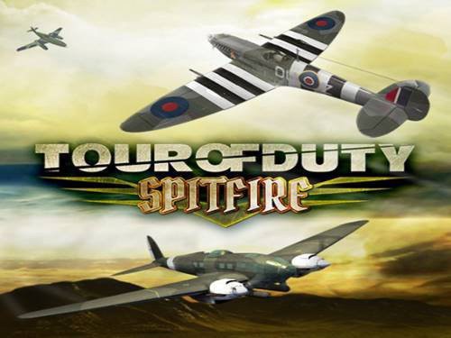Tour Of Duty Spitfire Game Logo