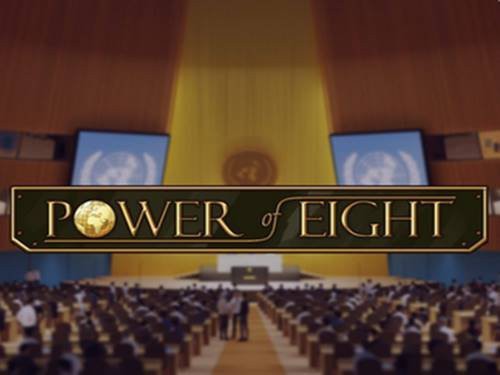Power Of Eight Game Logo