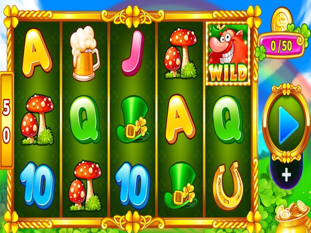 Golden Clover Slot by Hydako - Slots - GamblersPick