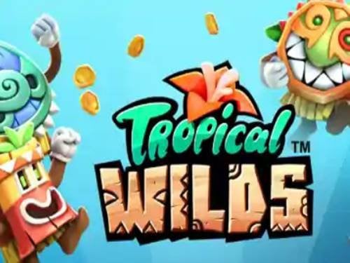Tropical Wilds Game Logo