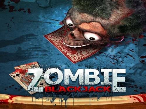 Zombie Blackjack Game Logo