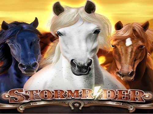 Storm Rider Game Logo