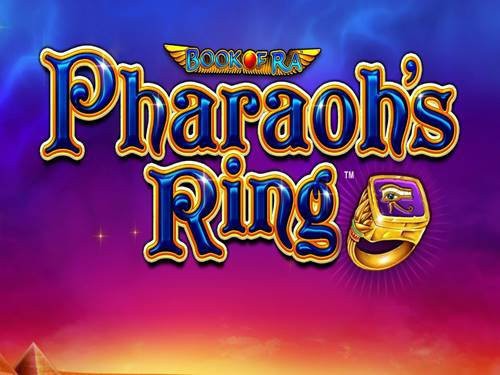 Book Of Ra Pharaoh's Ring Game Logo