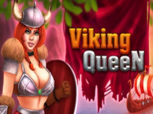 Viking Queen Game Logo