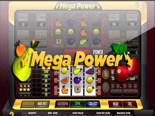 Mega Power Game Logo