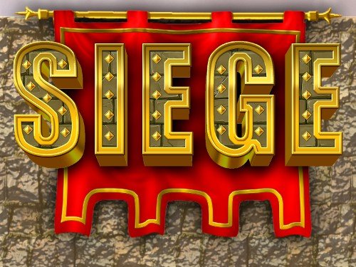 Siege Game Logo