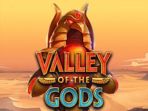 Valley Of The Gods Game Logo