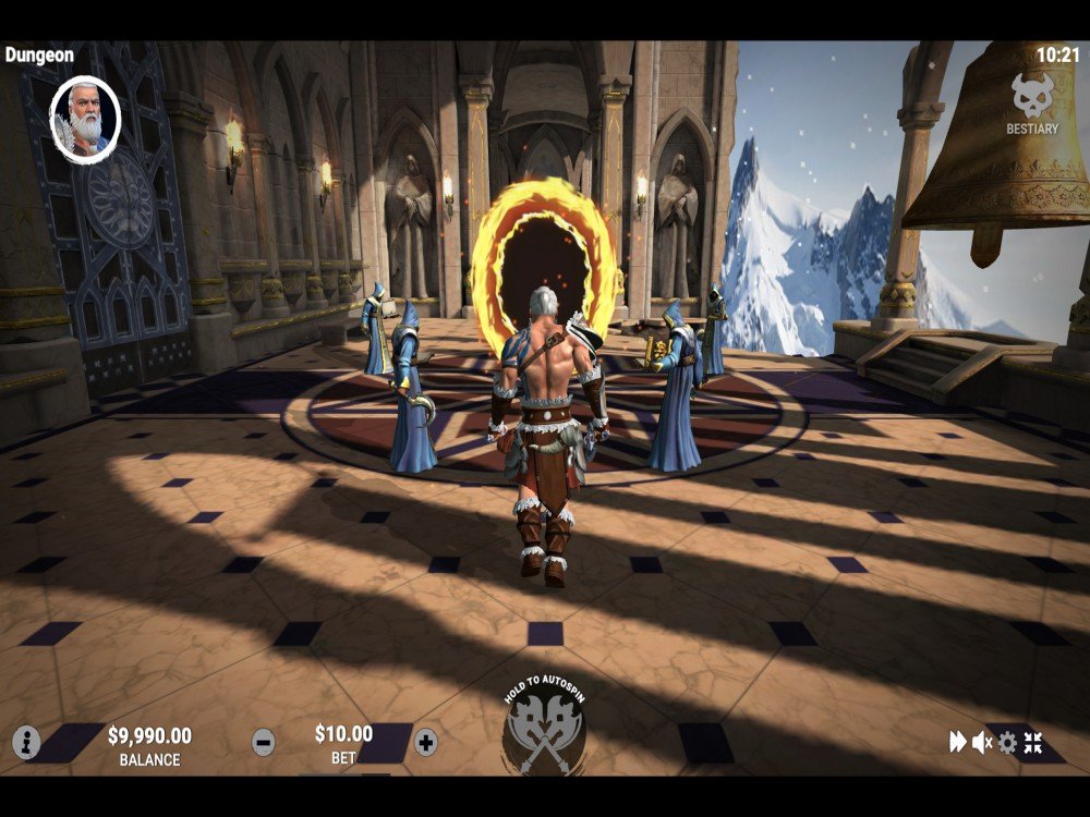 Dungeon Immortal Evil Slot screenshot