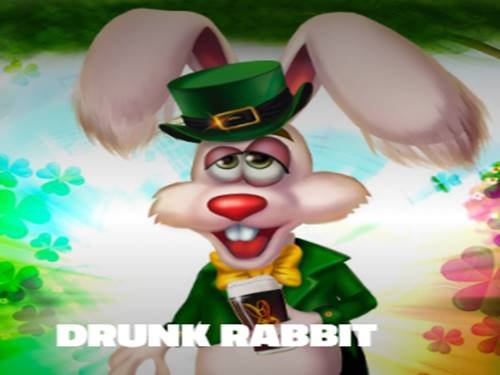 Drunk Rabbit Game Logo