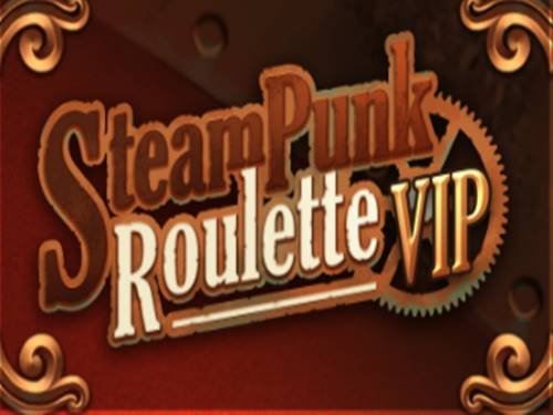 Steampunk Roulette VIP Game Logo