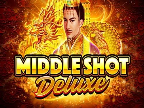 Middle Shot Deluxe Game Logo