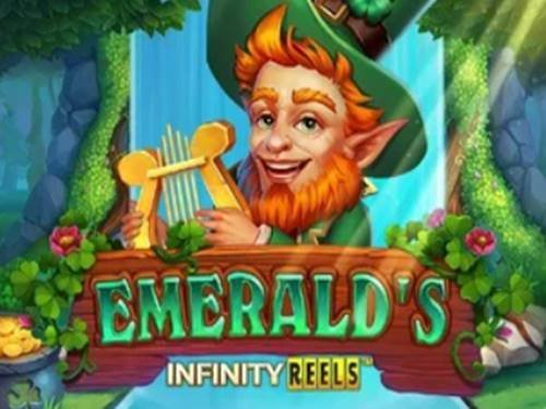 Emerald's Infinity Reels Game Logo