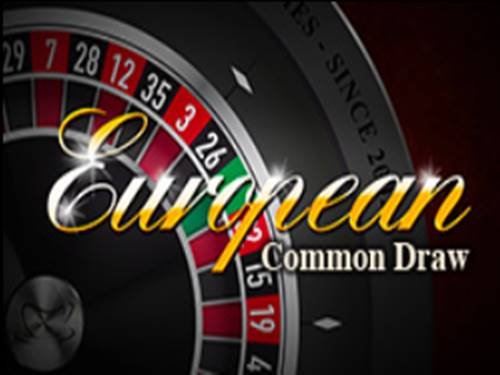 European Common Draw Roulette Game Logo