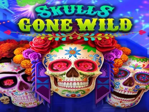 Skulls Gone Wild Game Logo