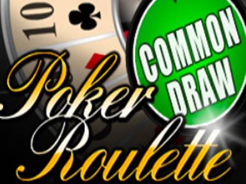 Poker Roulette Common Draw Game Logo