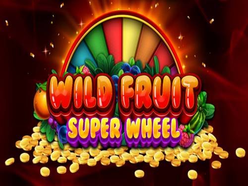 Wild Fruit Super Wheel Game Logo