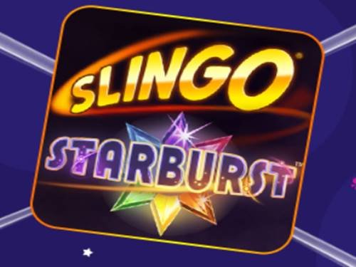 Slingo Starburst Game Logo