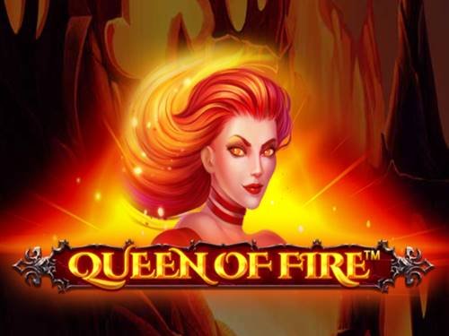 Queen Of Fire Game Logo
