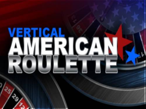 Vertical American Roulette Game Logo