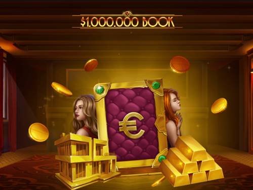 $1.000.000 Book Game Logo