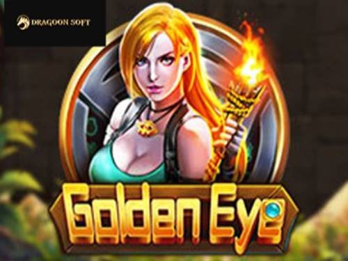 Golden Eye Game Logo