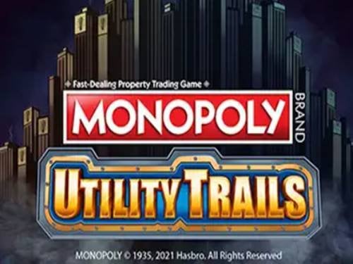 Monopoly Utility Trails Game Logo