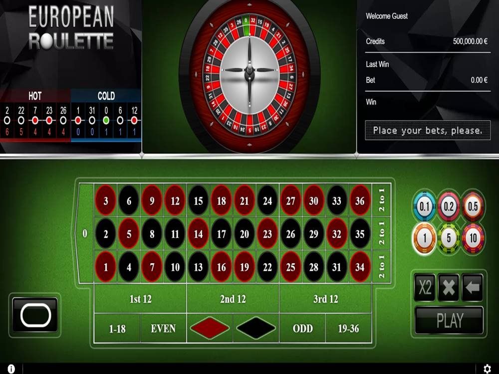 European Roulette by GAMING1 GamblersPick