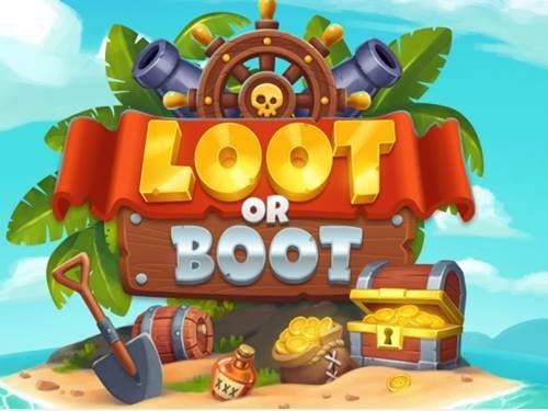 Loot Or Boot Game Logo