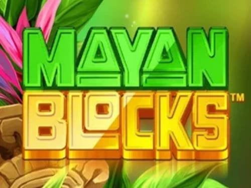 Mayan Blocks Game Logo