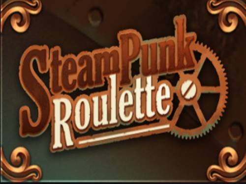 Steampunk Roulette Game Logo